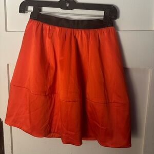 Orange H&M Skirt